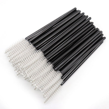 50 Pcs Eyelash Extension Disposable Eyebrow Brush | Pharmacy