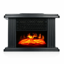 Load image into Gallery viewer, Electric Fireplace Heater LED Flame Effect Stove
