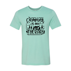 Camping Is My Therapy Shirt