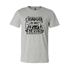 Load image into Gallery viewer, Camping Is My Therapy Shirt
