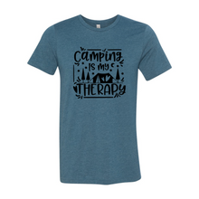 Load image into Gallery viewer, Camping Is My Therapy Shirt
