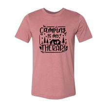 Load image into Gallery viewer, Camping Is My Therapy Shirt
