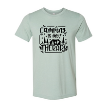 Load image into Gallery viewer, Camping Is My Therapy Shirt
