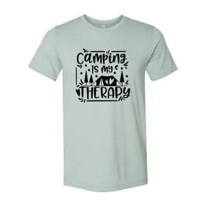 Camping Is My Therapy Shirt