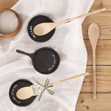 Load image into Gallery viewer, Giftable Spoon Rest and Wooden Spoon Set
