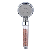 Load image into Gallery viewer, Water Filter High Pressure Shower Heads with 3 Mode Function Spray SP
