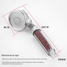 Load image into Gallery viewer, Water Filter High Pressure Shower Heads with 3 Mode Function Spray SP
