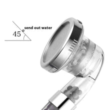 Load image into Gallery viewer, Water Filter High Pressure Shower Heads with 3 Mode Function Spray SP
