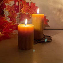 Load image into Gallery viewer, Christmas Pillar Candle Set
