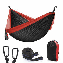 Load image into Gallery viewer, Camping Parachute Hammock Survival For Garden Outdoor
