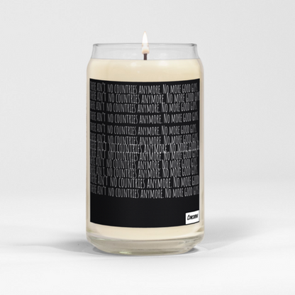 "No More Countries" - Candle