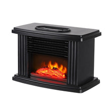 Load image into Gallery viewer, Electric Fireplace Heater LED Flame Effect Stove
