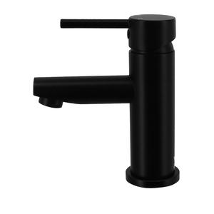 Basin Mixer Tap Faucet Electroplated Matte Black Finish