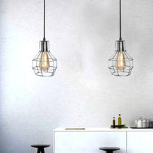 Load image into Gallery viewer, Retro Industrial 2 Way Indoor Ceiling Pendant Chandelier Hanging Light
