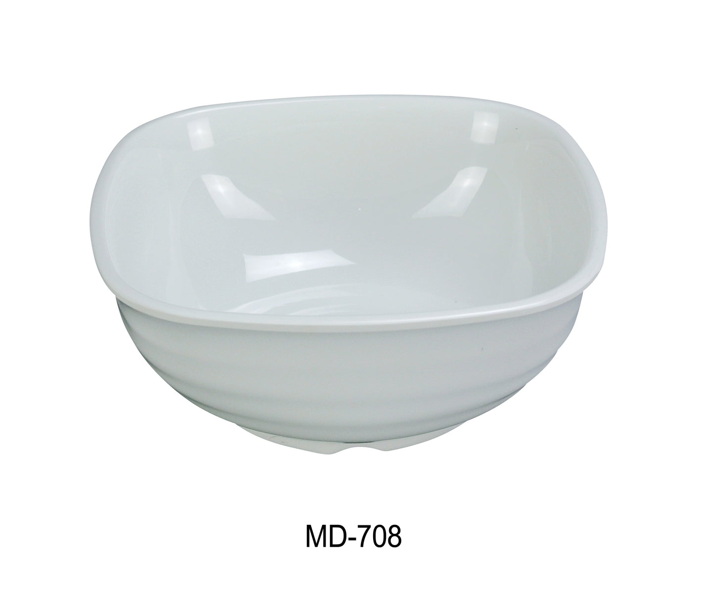 Yanco MD-708 Milando 8" Square Bowl