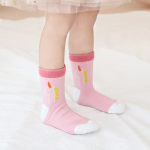 5Pairs/lot Infant Baby Socks Autumn Winter Baby