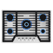 Load image into Gallery viewer, Empava 30GC37 30-in. Built-in Gas Stove Cooktop
