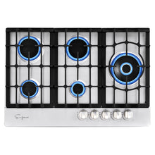 Load image into Gallery viewer, Empava 30GC38 30 in. Built-in Gas Stove Cooktop
