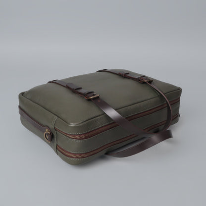 Miami Leather Briefcase | Miami Collection