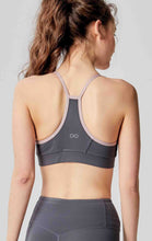 Load image into Gallery viewer, Luna Cloudlux Bra - Smoke Charcoal | Atlanta Collection
