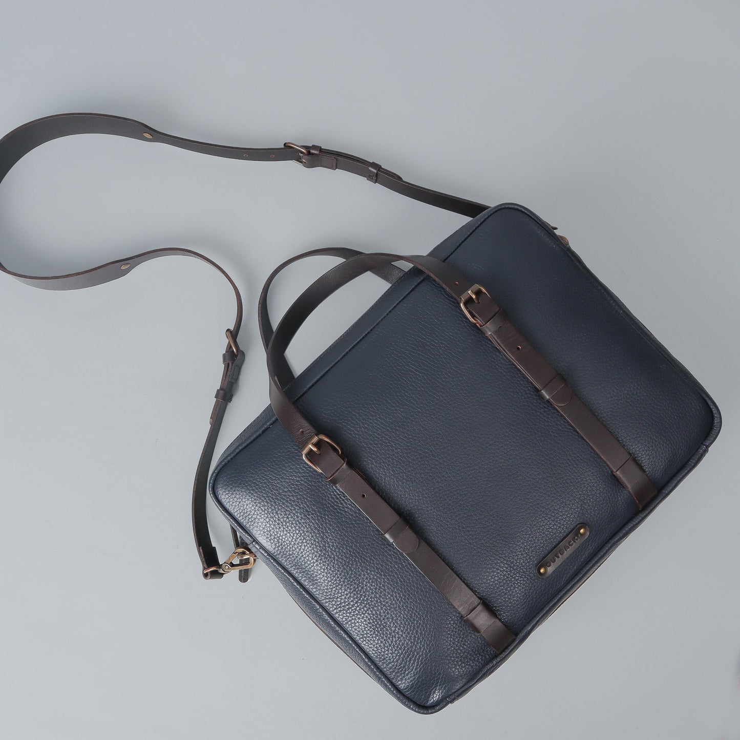 Miami Leather Briefcase | Miami Collection