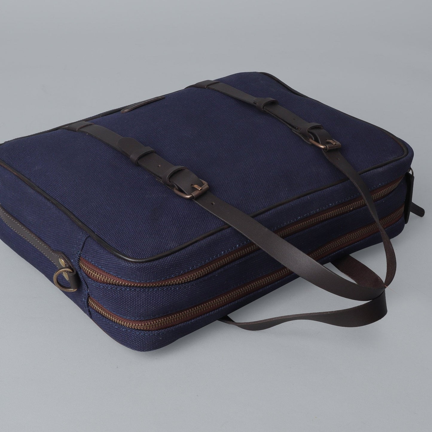 Miami Canvas Briefcase | Miami Collection