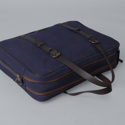 Miami Canvas Briefcase | Miami Collection