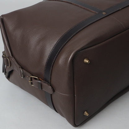 Runway Leather Travel Bag