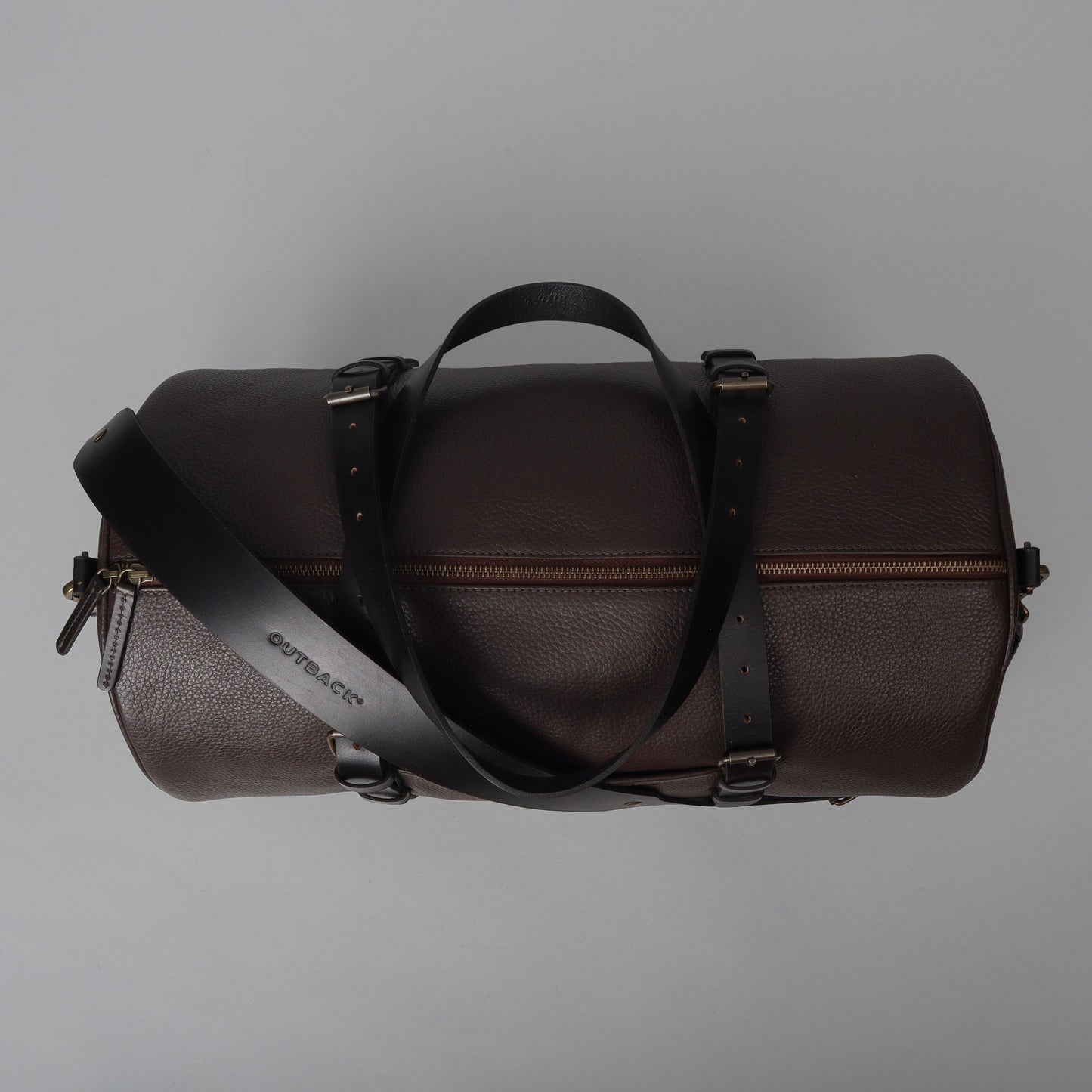 Miami Leather Gym Bag | Miami Collection