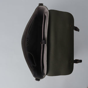 Oslo Leather Messenger Bag