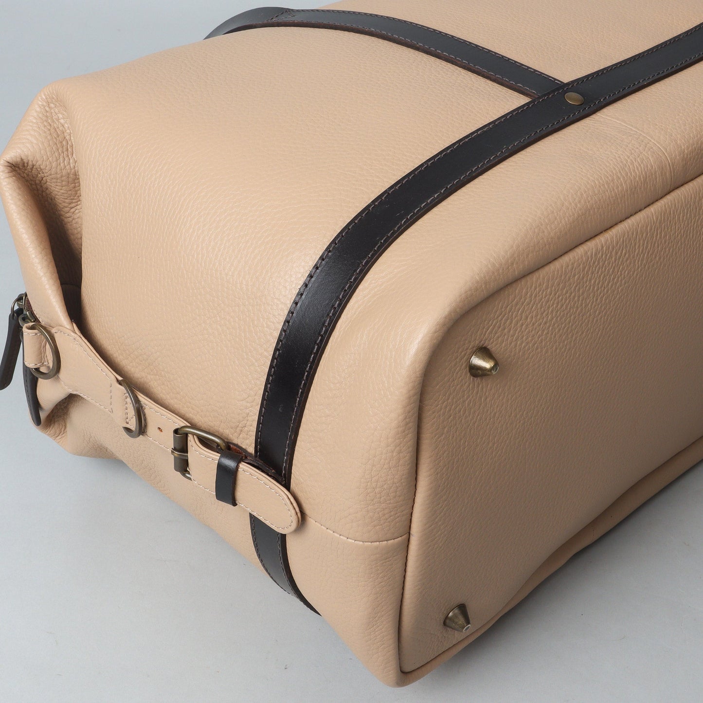 Runway Leather Travel Bag