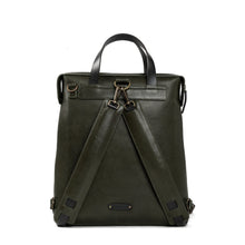 Load image into Gallery viewer, Austin Convertible Leather Bag
