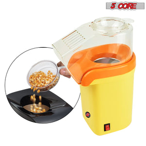 5Core Popcorn Machine Hot Air Electric Popper Kernel Corn Maker Bpa