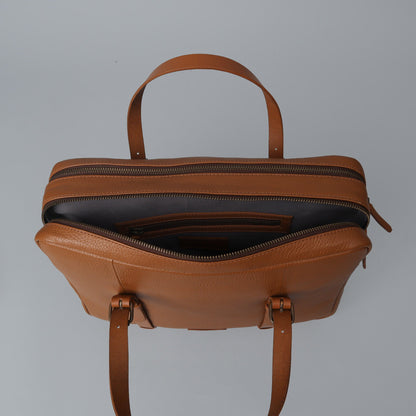 Miami Leather Briefcase | Miami Collection