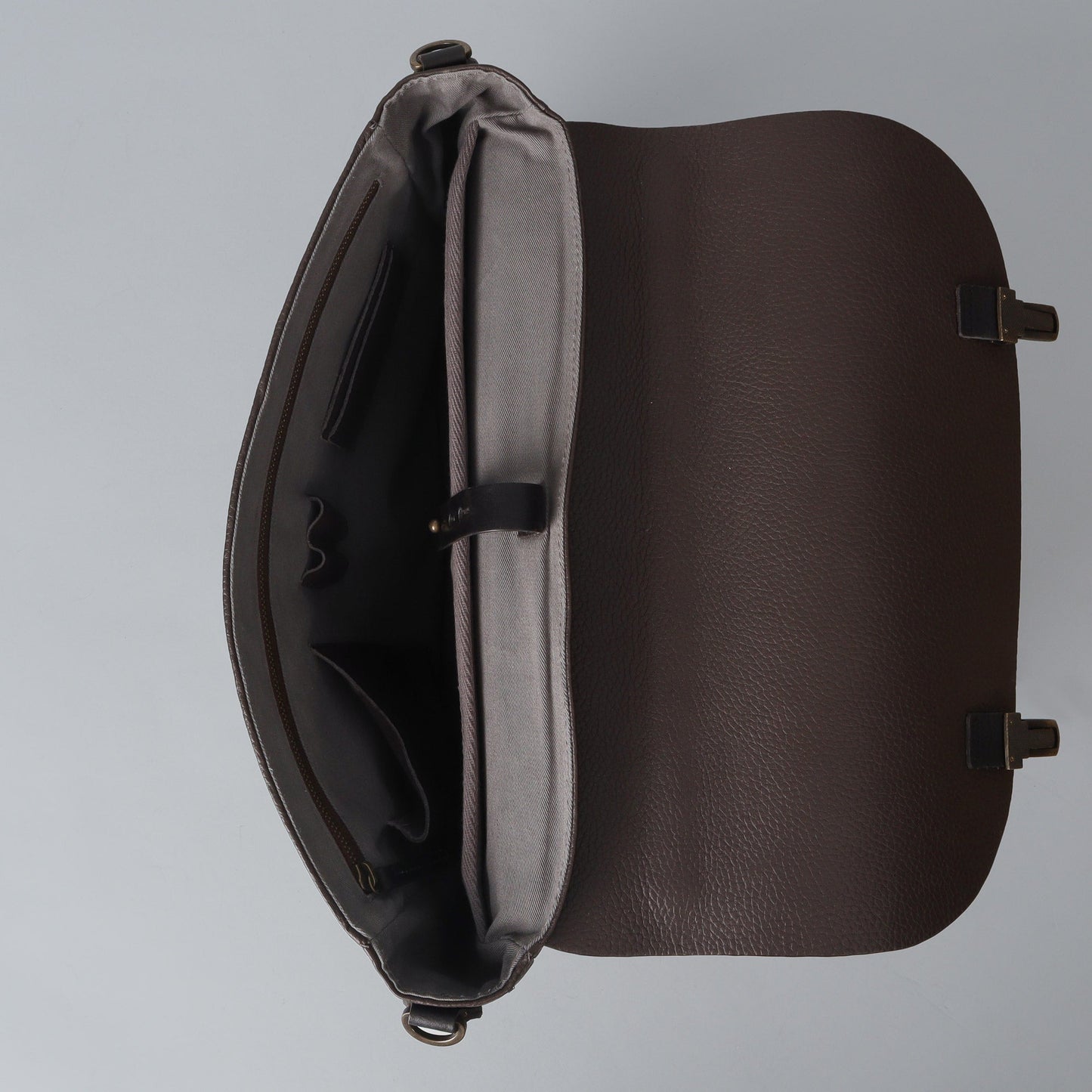 London Leather Briefcase - Brown | London Collection