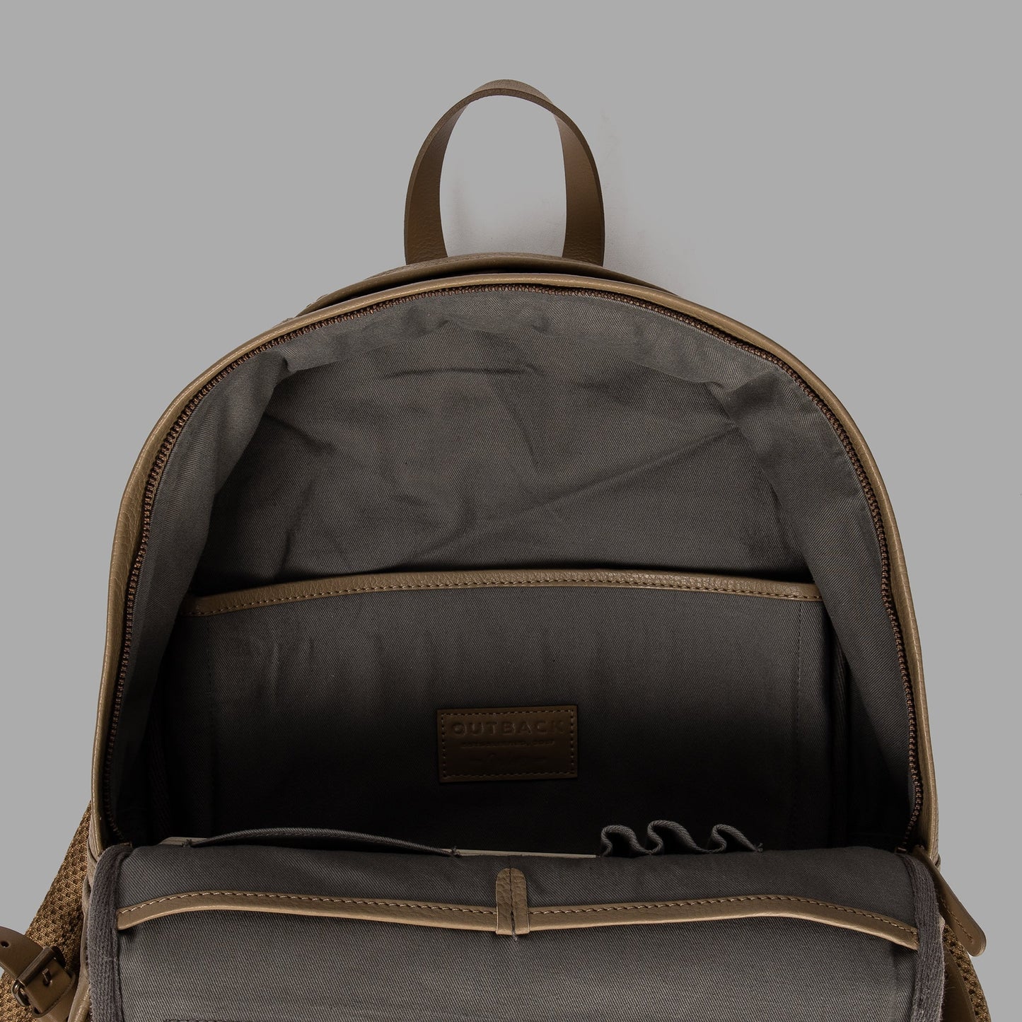 Journey Leather Backpack - Navy | Journey Collection