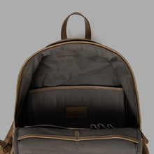 Load image into Gallery viewer, Journey Leather Backpack - Navy | Journey Collection
