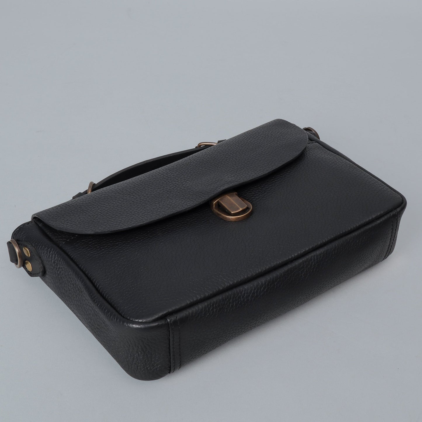 London Crossbody Bag - Black | London Collection