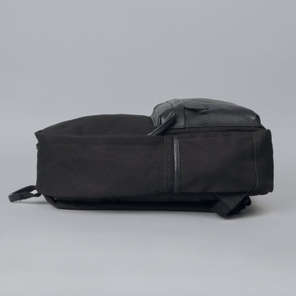 Journey Canvas Backpack - Black | Journey Collection