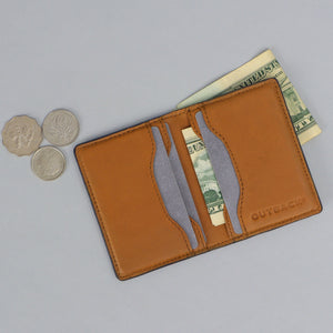 Business Cards Leather Wallet