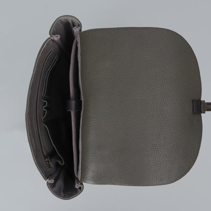 London Leather Backpack - Olive | London Collection