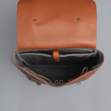 Load image into Gallery viewer, Oslo Leather Backpack | Oslo Collection
