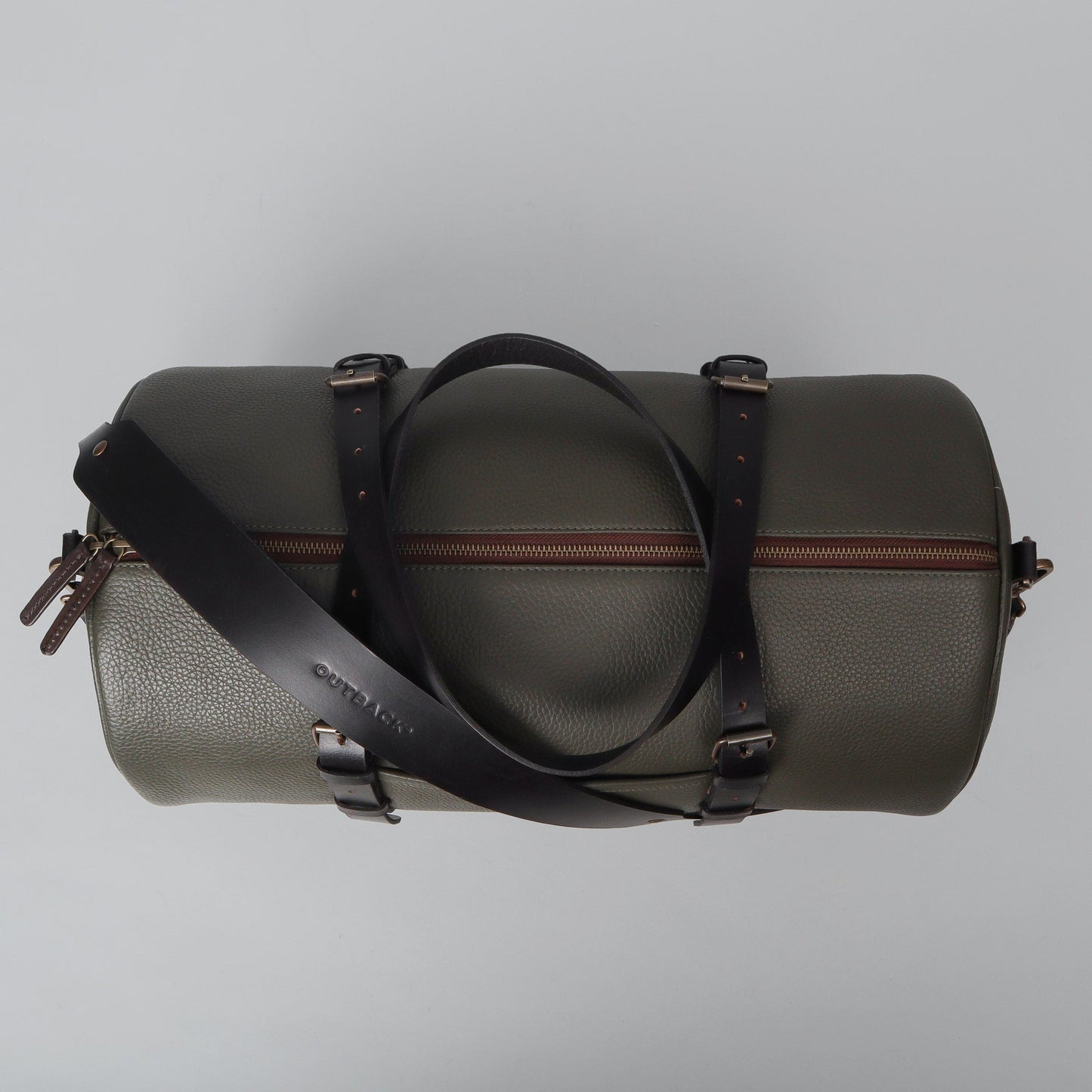 Miami Leather Gym Bag | Miami Collection