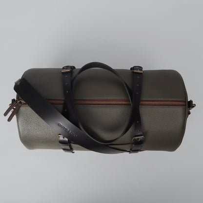 Miami Leather Gym Bag | Miami Collection