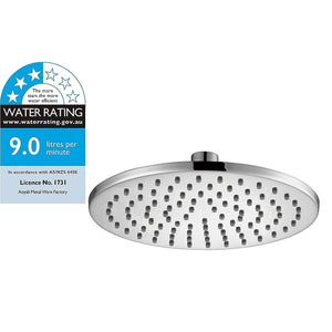 200mm Shower Head Round Chrome Showerhead | Home Improvement