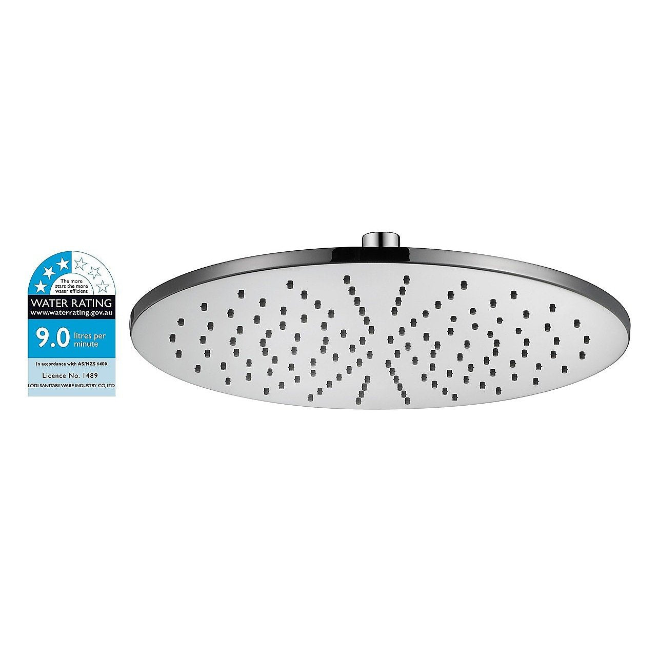 300mm Brass Shower Head Round Chrome Showerhead | Home Improvement