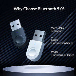 5.0 Desktop PC Bluetooth Receiver Module | Because Boyfriends Love Games