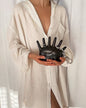 6 Fingers Eclectic Accessories Holder | Silver Rosemary Collection