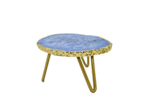 Load image into Gallery viewer, 1-Layer Cake Stand with Gold Trim | Kitchen
