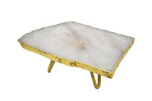 Load image into Gallery viewer, 1-Layer Cake Stand with Gold Trim | Kitchen
